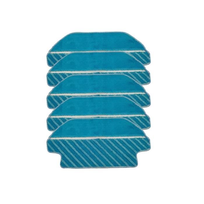 Kit Filtres Pour Aspirateur Cecotec Conga Thunderbrush - Compatible 520 550 560 2759 2761 - 4 Filtres + 4 éponges
