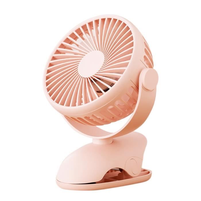 Ventilateur à Pince Clivex 15cm - 2 Vitesses, 15W - Base Bureau Incluse - 2 En 1