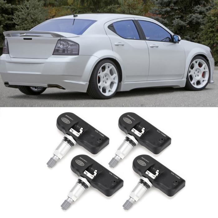 Capteur De Pression, 4Pcs Capteur De Pression Valve Capteur Pression