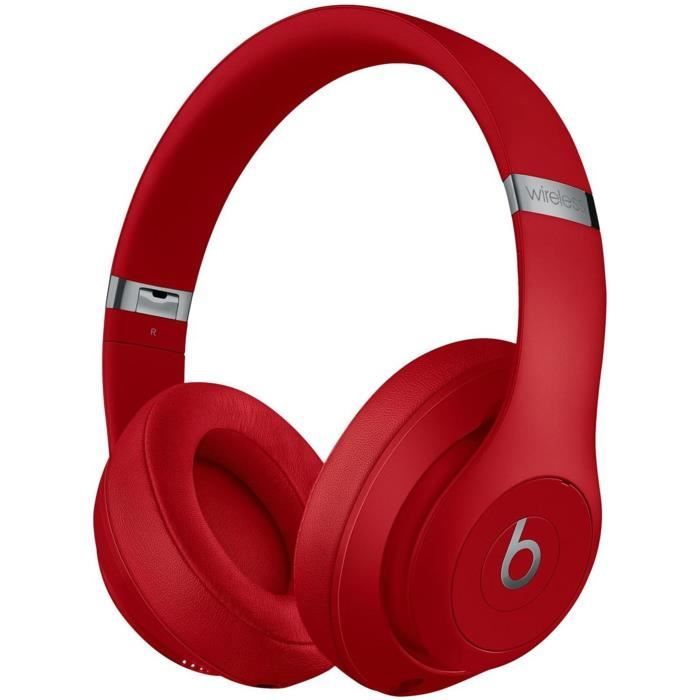 BEATS STUDIO3 Casque Bluetooth - Red 