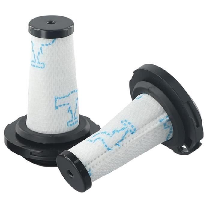 Filtres Rechange Rowenta X-FORCE FLEX 9.60 - Lot De 2 Filtres HEPA Lavables - Compatible RH20xx
