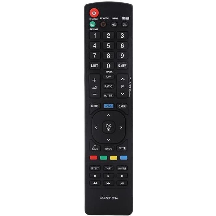 Télécommande universelle AKB72915244 pour LG Smart LCD LED TV Remplacement  de contr?leur - Cdiscount TV Son Photo