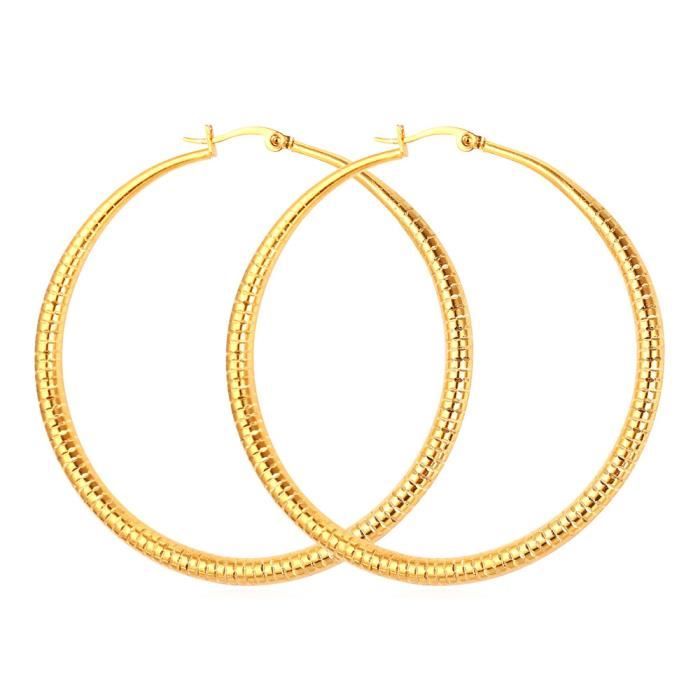 Mode Plaqué Or Ovale Résine Goutte Dangle Boucles d/'oreilles