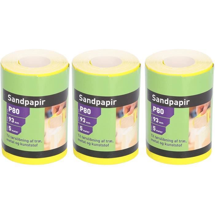 18 Bandes Abrasives 4x24, Papier Oxyde D'aluminium Pour