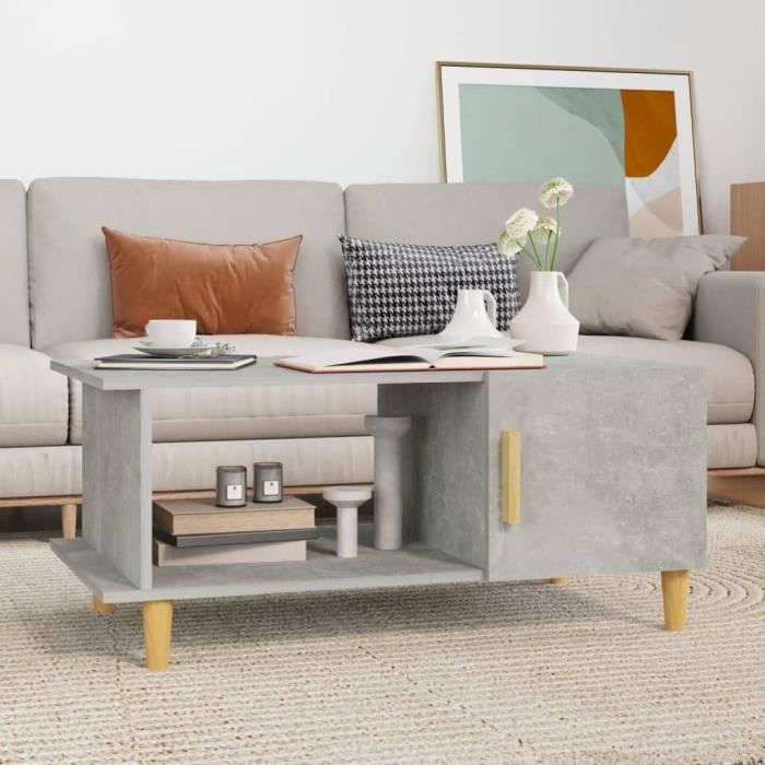 Table bois bout de canape d'occasion - Ameublement