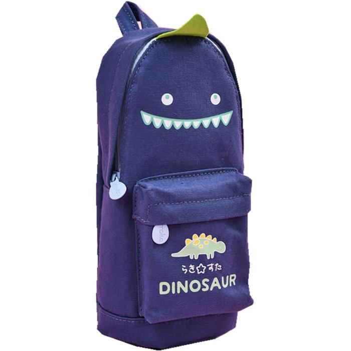 Trousse Licorne Kawaii - Tissu Doux Imperméable - 20 Cm - Fourniture Scolaire Mignonne Pour Fille, Garçon, Ado