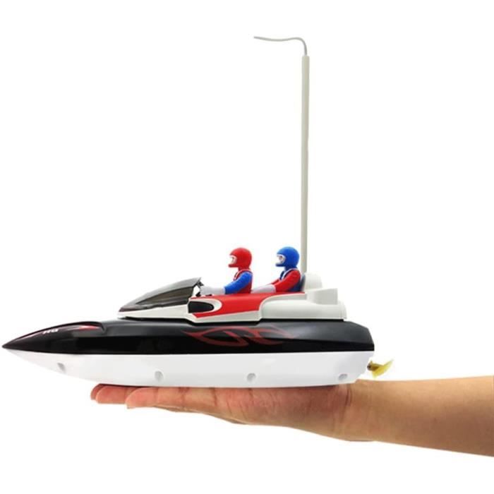 Bateau Télécommandé Pour Bateau Rc Pour Piscines Et Lacs, Bateaux De Course Pour Enfants Et