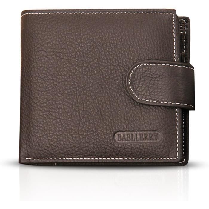 Portefeuille Multi-Poches pour Hommes 2591