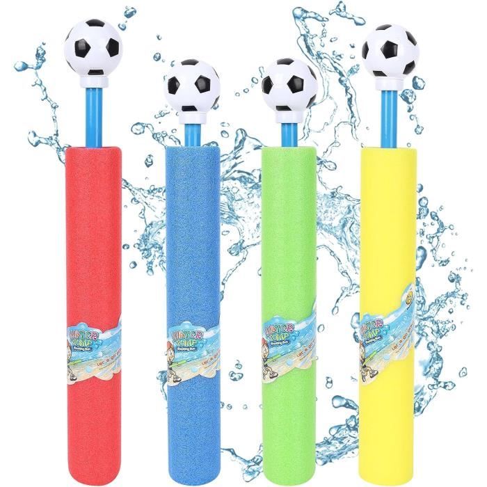 Yooyan – Lot De 3 Pistolets à Eau En Mousse – Alimentaire, Anti-fuite, Grande Portée – Pour Piscine, Plage, Extérieur – Dès 3 Ans