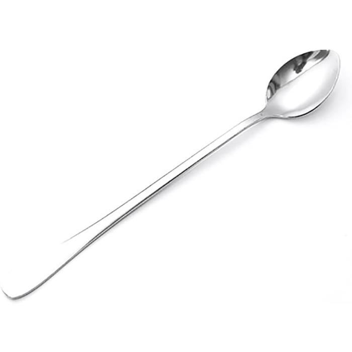 Lot De 36 Cuillères à Café En Acier Inoxydable – Design Poli Brillant, Longueur 15 Cm, Idéal Pour Thé, Café Ou Desserts