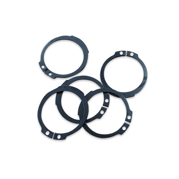 Lot De 80 Circlips Extérieurs DIN 471 - Diamètre 10 Mm - Fixation Fiable Pour Arbres Mécaniques