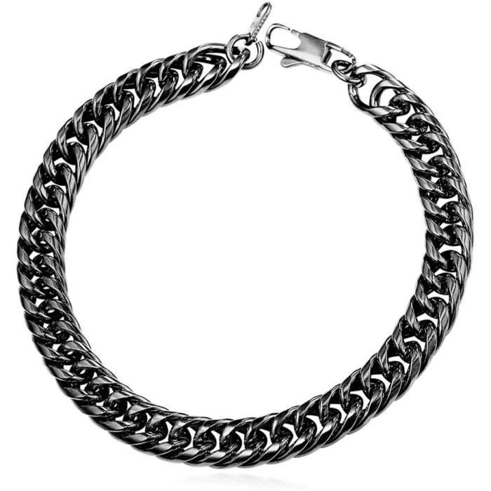 Bracelet Chaîne Gourmette Plaqué Or - Tendenze - Unisexe - Fabriqué En Italie - Neuf Avec étiquettes