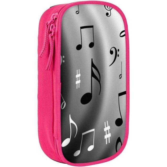 Lot De 32 Crayons, Gommes Et Carnets Musique – 12 Crayons Notes, 12 Gommes, 8 Carnets – Cadeau Enfant, Anniversaire, Rentrée Scolaire