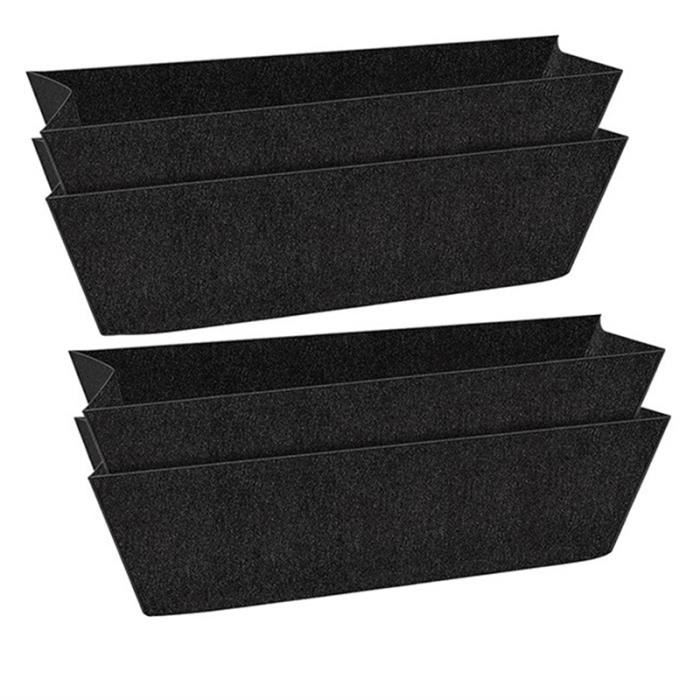 Kit de remplacement de 3 filtres en mousse et feutre + 3 supports pour