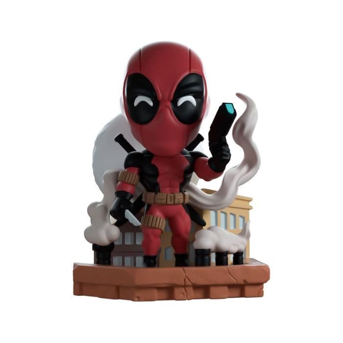 Figurine Deadpool 16 Cm - Statue Collection PVC Pour Gâteau, Décoration Et Cadeau