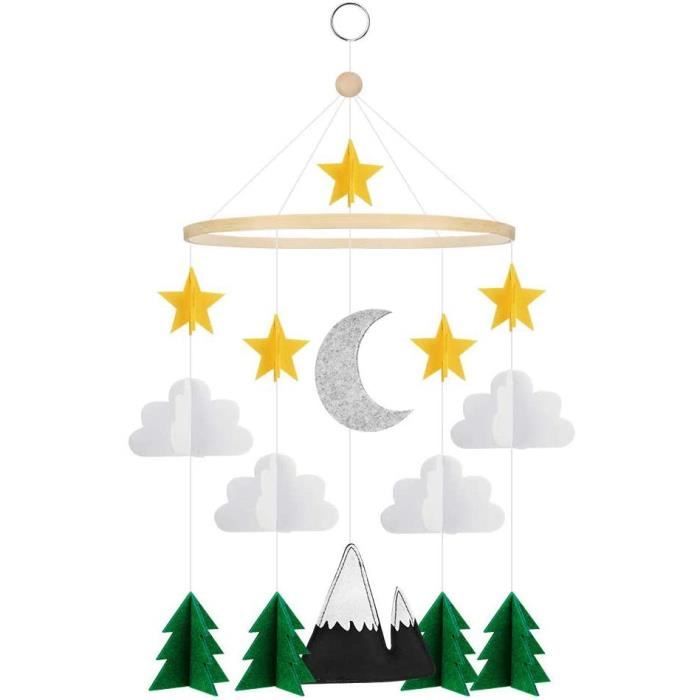 Mobile Plafond Bebe Mobile Lit Bebe Garcon Mobile Lit Bebe Fille Mobile Berceau Bebe Fille Hochet Lit Bebe Mobile Pour Bebe En Bois Cdiscount Puericulture Eveil Bebe