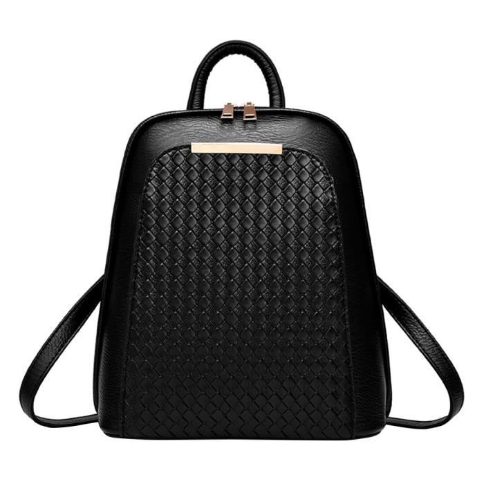 Grand Sac à Dos Femme Créateur En Toile – Multicolore Fleuri, 20-35L, Poche Intérieure