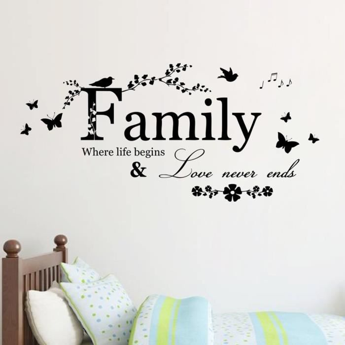 Famille Lettre Citation Amovible Vinyle Decal Art Mural Home Decor Stickers Muraux H3511 Achat Vente Stickers De Noel Soldes Sur Cdiscount Des Le Janvier Cdiscount Famille Lettre Citation Amovible Vinyle Decal Art Mural Home Decor Stickers Muraux H3511 Achat Vente Stickers De Noel Soldes Sur Cdiscount Des Le Janvier Cdiscount