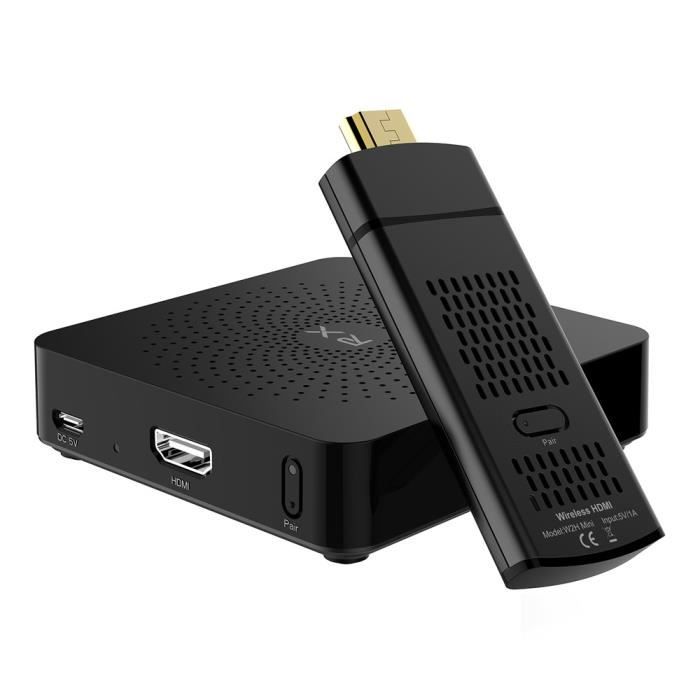 Transmetteur et récepteur HDMI vidéo sans fil de MEASY pour la lecture en continu TV 3D 1080p HD