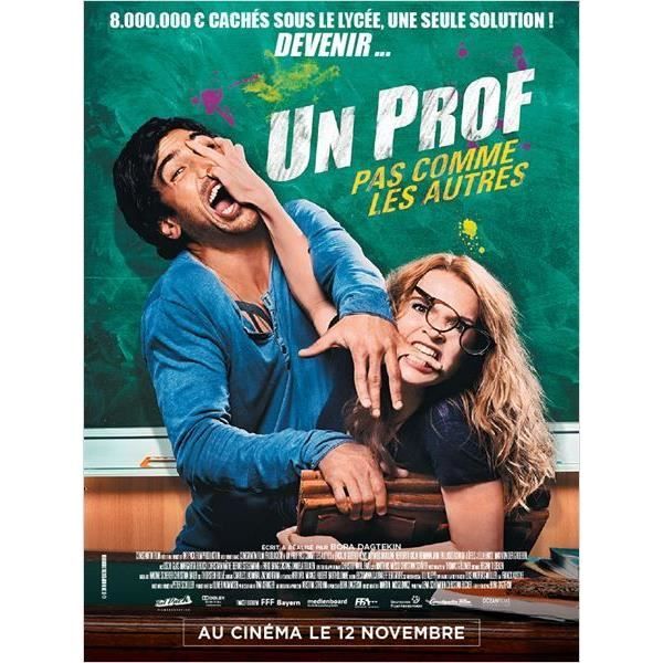 Un Prof Pas Comme Les Autres Un Prof Pas Comme les autres - 2014 - Bora Dagtekin avec Elyas M'Barek