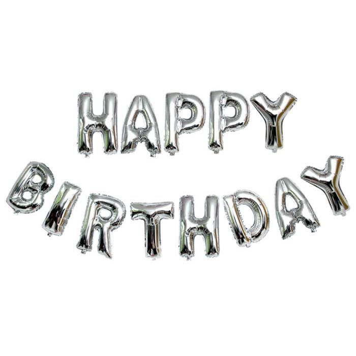 Joyeux Anniversaire 16 Pouces Autogonflant Ballon Banniere Rosegold Party Grand Ballon Joyeux Anniversaire 16 Pouces Autogonflant Ballon Banniere Rosegold Party Grand Ballon