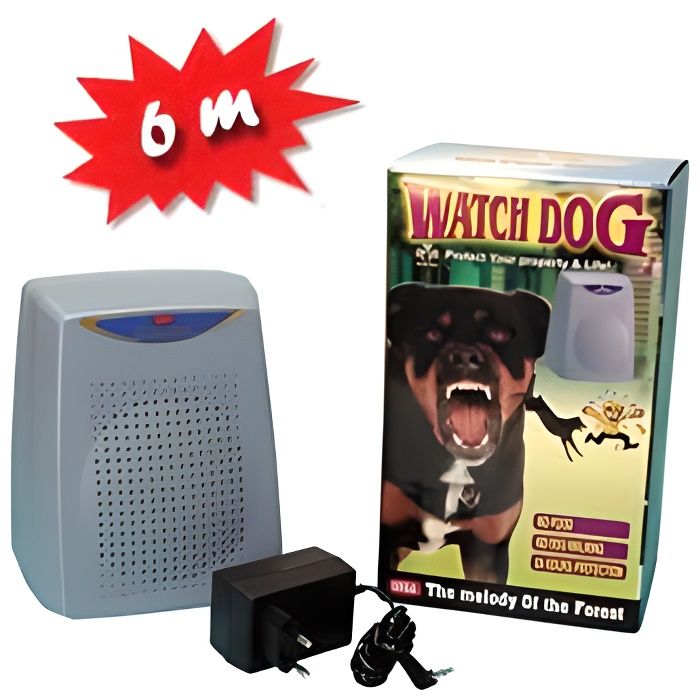 Alarme chien de garde électronique avec radar volumétrique intégré