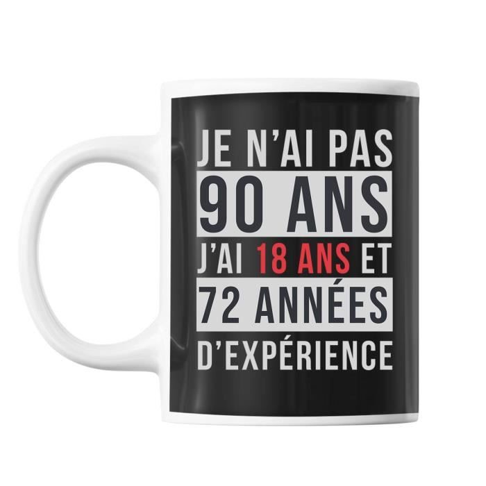Mug - Meilleur De France - Webdesigner - Céramique - 325 Ml - Résistant Lave -vaisselle Et Micro-onde - Maison