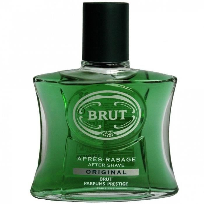 brut après rasage