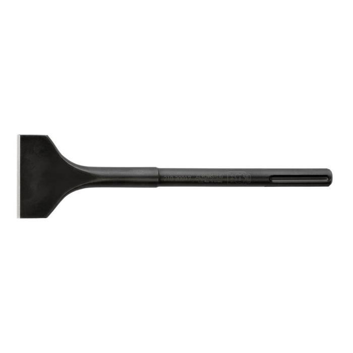 Rennsteig SDS-max Tile Chisel – 80 Mm Width, 300 Mm Length, For Demolition & Chiseling Work