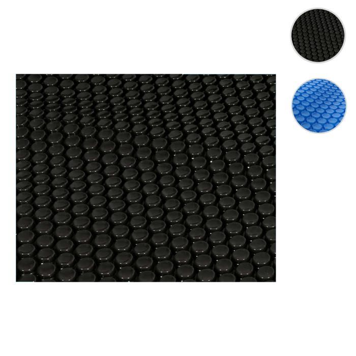 MCW Revêtement pour piscine/pool épaisseur: 400 µm ~ ovale 731x365m noir