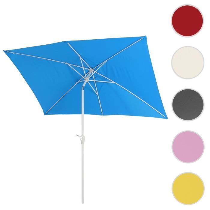 Mendler Parasol déporté rectangulaire - vue 8