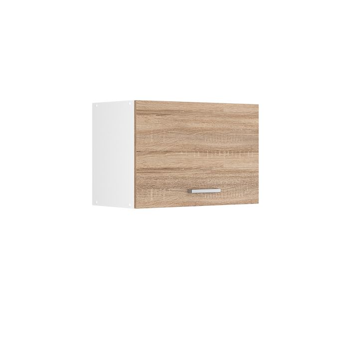 Elément haut de cuisine R-Line 60cm Plat Sonoma/Blanc Vicco 29752