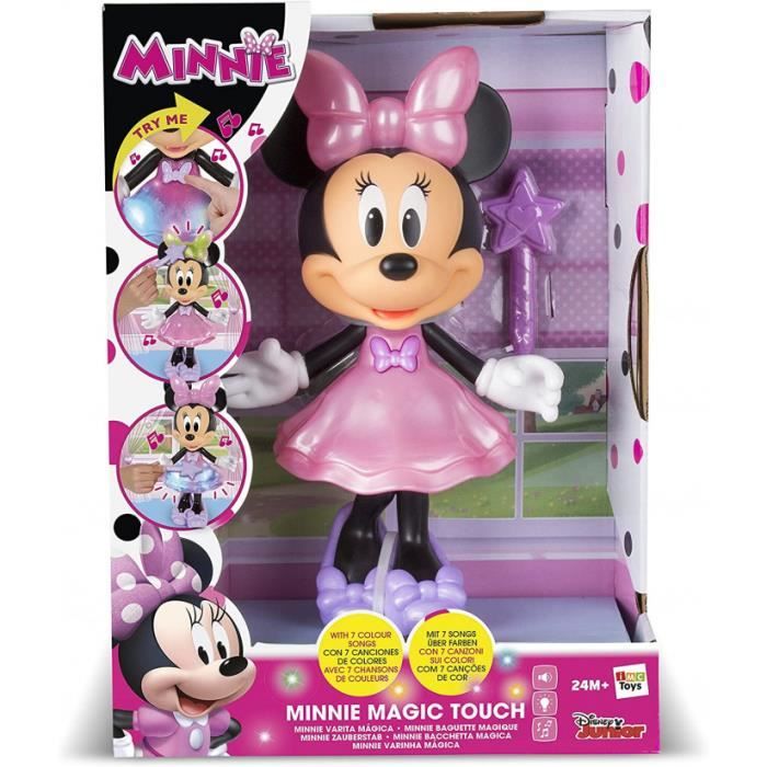 Imc Toys Disney Minnie Mouse Baguette Magique 1578 Cdiscount Jeux Jouets Imc Toys Disney Minnie Mouse Baguette Magique 1578 Cdiscount Jeux Jouets