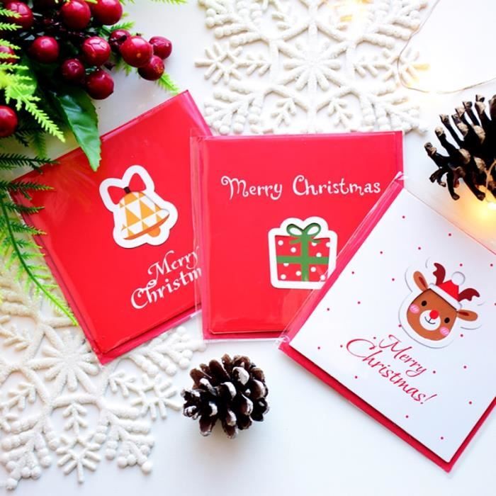 12 Pieces Mignon Mini Cartes De Voeux Creative Joyeux Noel Arbre Carte Postale Celebrer Bonne Annee C Modele Kuyqkpb Achat Vente Faire Part Invitation 12 Pieces Mignon Mini Cartes D Cdiscount