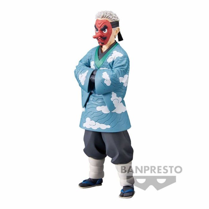 Bandai DEMON SLAYER - Sakonji Urokodaki - Figurine 17cm