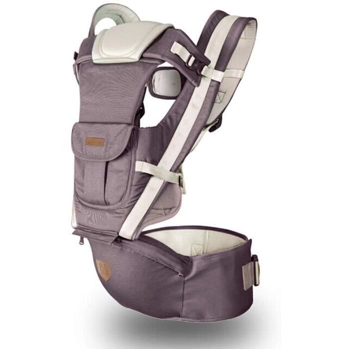 Porte Bebe Dorsal Multifonctionnel 4 En 1 Le Tissu Sangle Confortable Respirable Reglable Pour Nouveaunes Nourrissons Toutpetits Cdiscount Sport