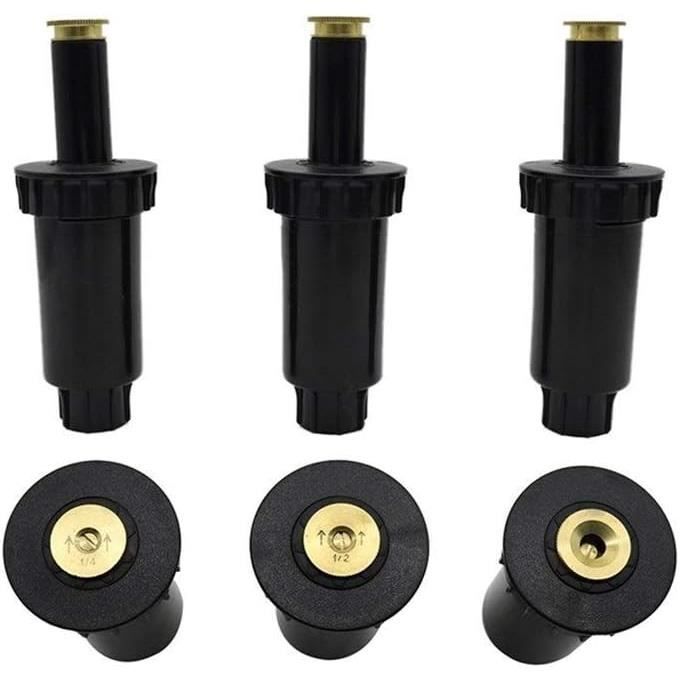 Arroseurs D'eau De Jardin Pour Arroseur De Pelouse De Jardin De Cour Arroseurs Automatiques De Jardin Rotatifs à 360 Degrés Pour L'irrigation Des Plantes