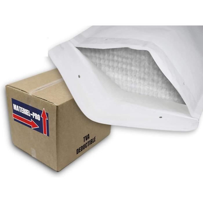Lot De 100 Enveloppes à Bulles Versando Format I9/J9 - 320x455 Mm - Protection Maxi Pour Envois A3