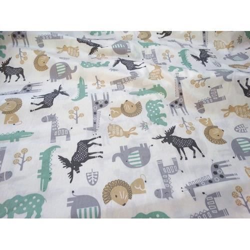 Tissu En Coton Pour Enfants Au Metre Tissu Matelasse Respirant Pour Coudre Bebe Robe Jupe Tissu En Coton Type A 50 X 80 Cm Achat Vente Tissu Tissu