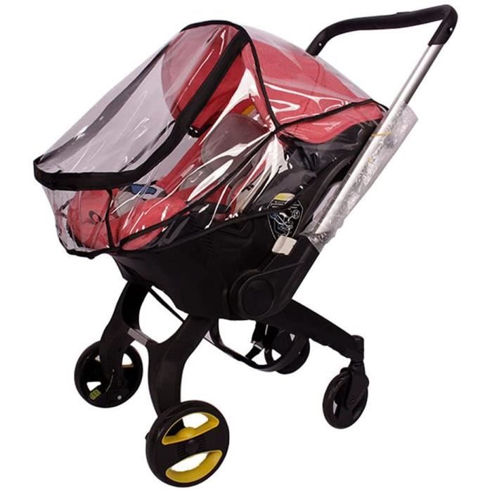 Housse Pluie Siège Bébé EVA Transparent Housse De Pluie Transparente Siège Auto Bébé - Protection Intempéries EVA Housse Eva Bébé