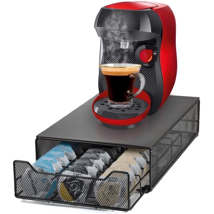 Generic Support pour machine à café. avec organisateur de capsules à prix  pas cher