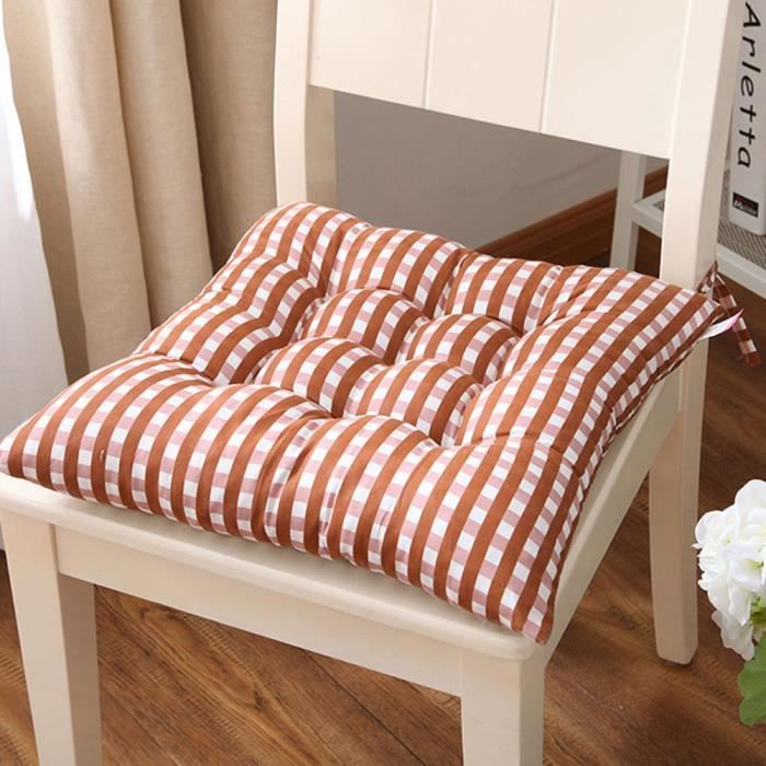 Coussin De Chaise Imprimé Doux Classe Bureau Galette De Chaise 45X45Cm Coussin De Chaise Imprimé Doux Classe Bureau Galette De Chaise 45X45Cm