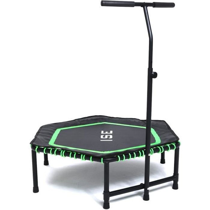Bleu Relaxdays Trampoline pour Usage int/érieur /& ext/érieur Sport Fitness Entra/înement 100 kg Choix de /Ø Entre 91 ou 96 cm