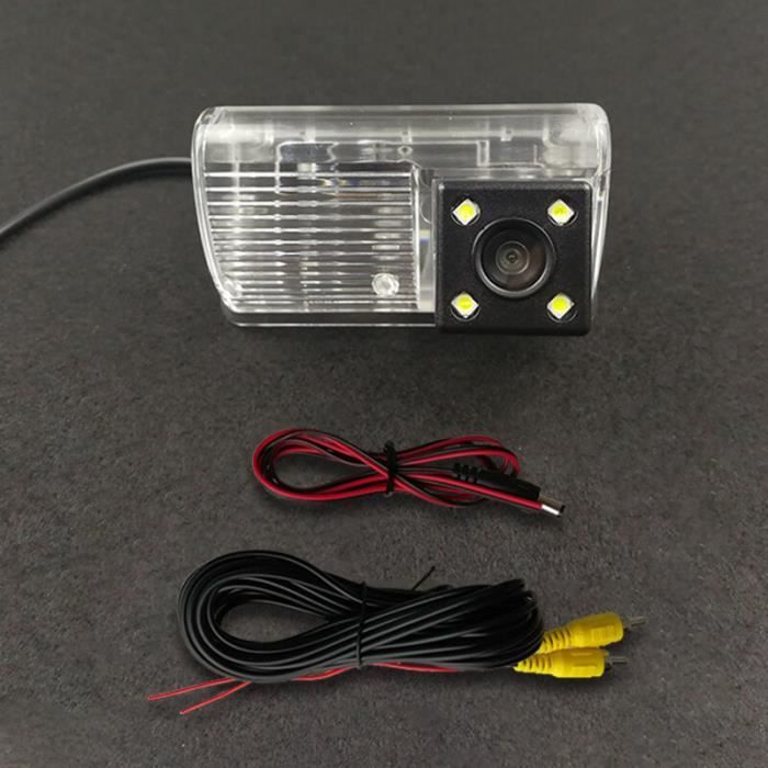 EBTOOLS Caméra De Recul Caméra De Recul Avec Poignée De Coffre Avec Trajectoire Dynamique D