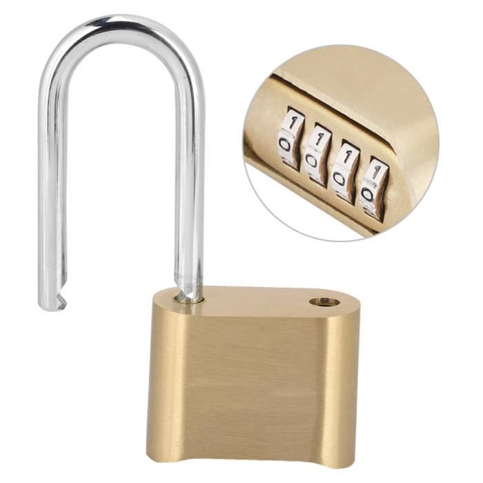 Cadenas BCB à combinaison 4 chiffres Laiton 40mm