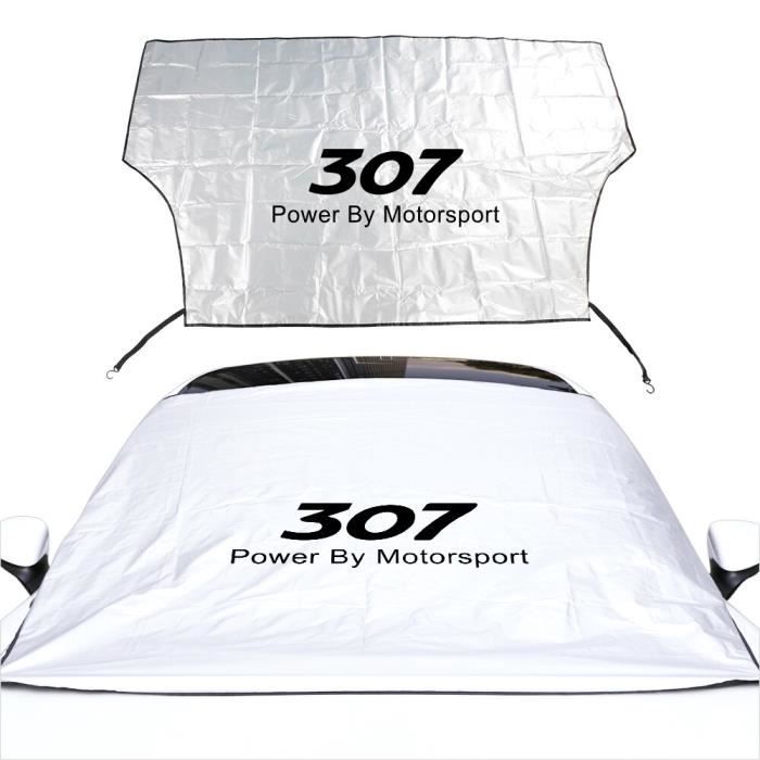 Pare-soleil de parapluie de voiture pour Peugeot 108 206 207 208 307 308 407 3008 RCZ Rifter, accessoires au For 307