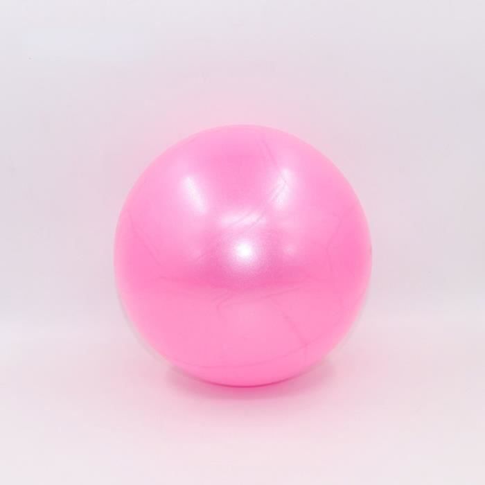 Ballons Pilates Anti-dérapants 25cm - Lot De 3 Couleurs + Pompe à Main