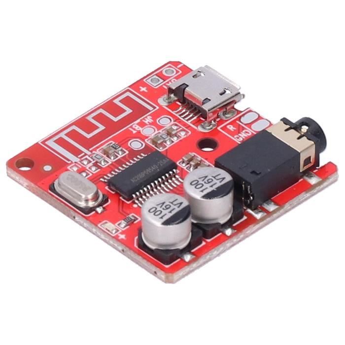 Module Bluetooth 5.0 DollaTek - Récepteur Audio Stéréo Pour DIY - Compatible 3,7V à 24V - Réglage Du Volume Et Contrôle à Distance Inclus