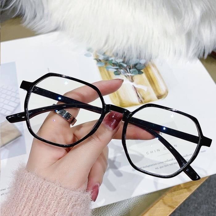 Lunettes best sale translucides femme