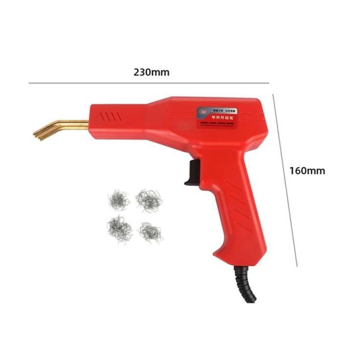 Tire Clou Carrosserie Soudeur De Plastique 50W Machine De Soudage En Plastique Chaud Kit De De Rparation De Pare Chocs De Voiture Avec 200 Pices Agrafeuses Chaudes D 69316668 Kit Reparation Plastique Tire Clou Carrosserie Soudeur De Plastique 50W Machine De Soudage En Plastique Chaud Kit De De Rparation De Pare Chocs De Voiture Avec 200 Pices Agrafeuses Chaudes D 69316668 Kit Reparation Plastique